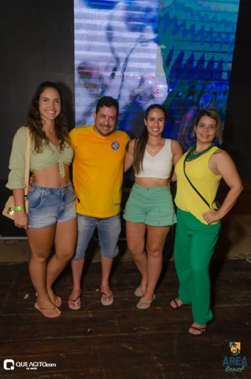 Area Beach realiza transmissão do jogo de estreia do Brasil na Copa do Mundo 2022 com grande festa 124