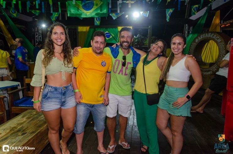 Area Beach realiza transmissão do jogo de estreia do Brasil na Copa do Mundo 2022 com grande festa 107
