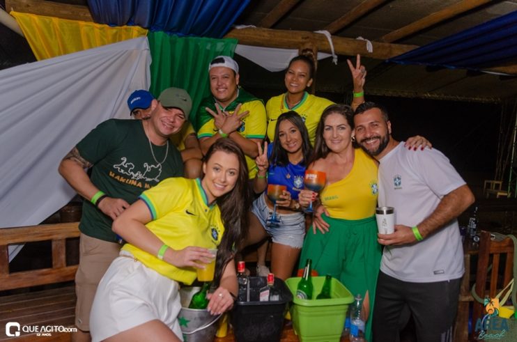Area Beach realiza transmissão do jogo de estreia do Brasil na Copa do Mundo 2022 com grande festa 131