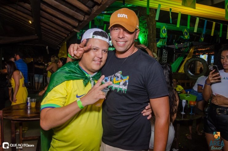 Area Beach realiza transmissão do jogo de estreia do Brasil na Copa do Mundo 2022 com grande festa 112