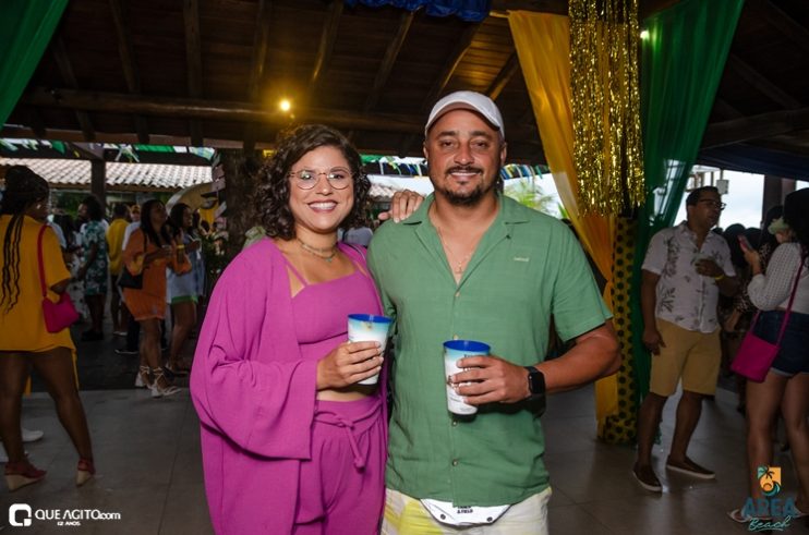 Péricles atrai milhares de foliões para o primeiro episódio do Pagode Prime na Area Beach 153