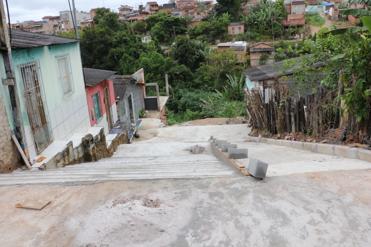Obras garantem melhorias em áreas de risco principalmente em períodos chuvosos 7