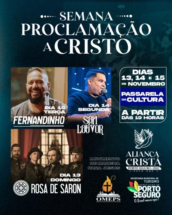 Porto Seguro realiza Semana Proclamação a Cristo 4