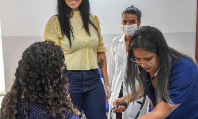 Secretaria de Saúde leva atendimento a serventuários da Justiça 23