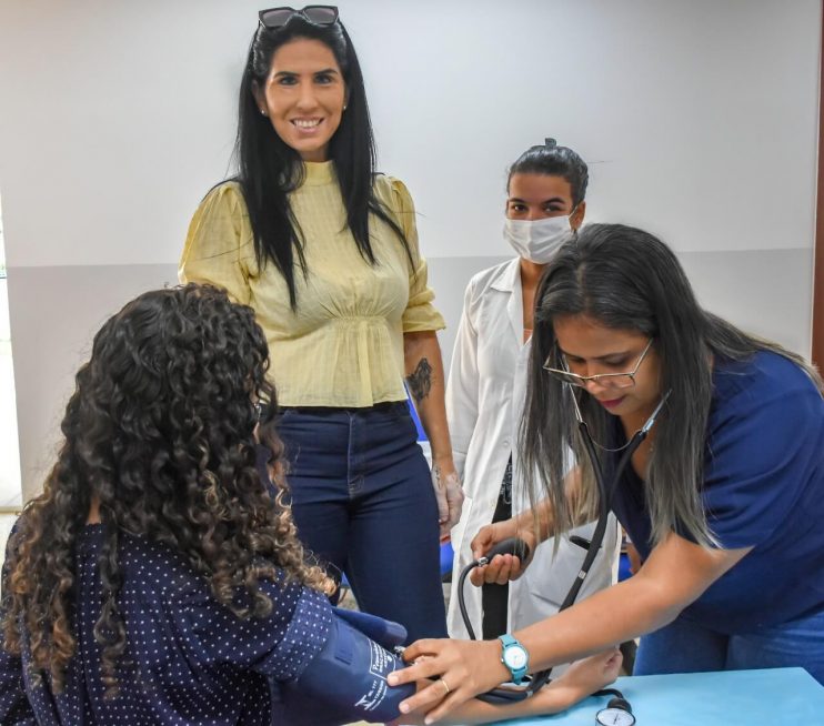 Secretaria de Saúde leva atendimento a serventuários da Justiça 8