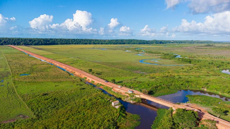 Melhorias na Estrada dos Búfalos transformam acesso de Trancoso para Caraíva 5