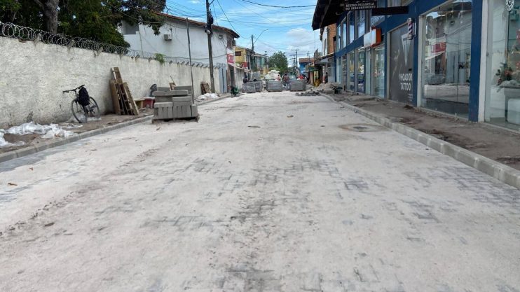 Rua São Pedro recebe projeto completo de requalificação 17
