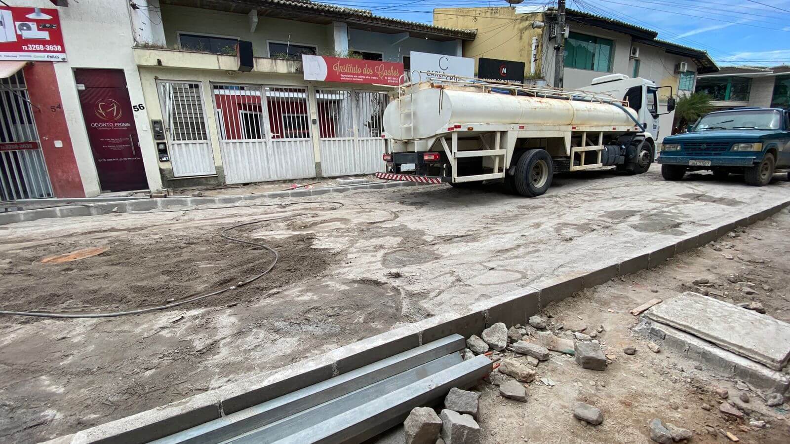 Rua São Pedro recebe projeto completo de requalificação 6