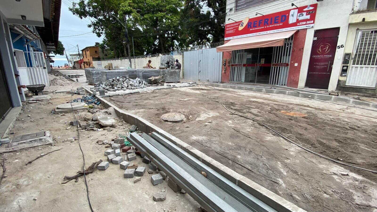 Rua São Pedro recebe projeto completo de requalificação 5