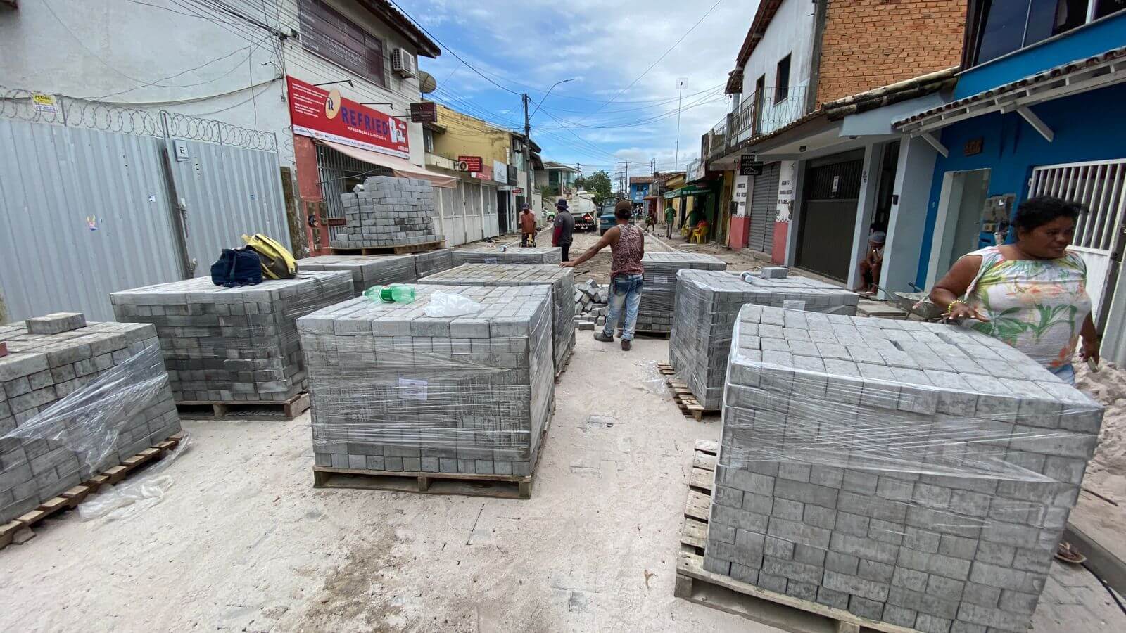 Rua São Pedro recebe projeto completo de requalificação 7