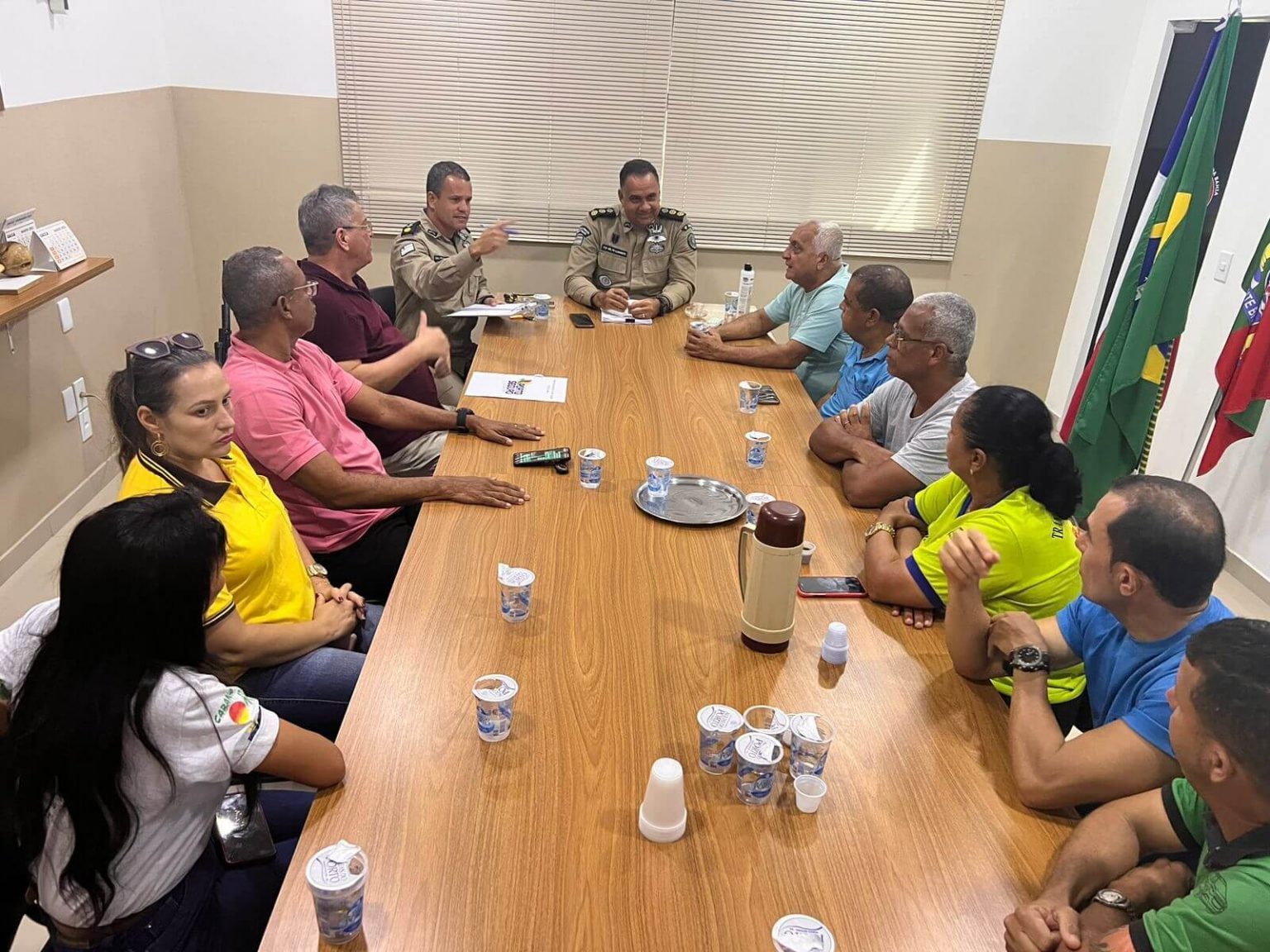 ORDENAMENTO – Forças de Segurança e Prefeitura se unem para melhoramento do trânsito 6