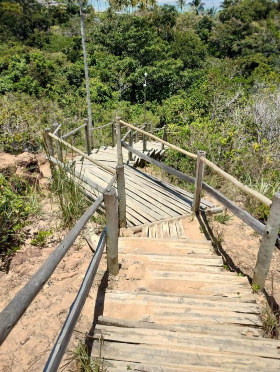 Obras avançam, em Arraial d’Ajuda 9