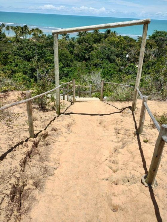 Obras avançam, em Arraial d’Ajuda 10