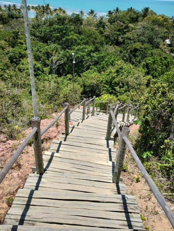 Obras avançam, em Arraial d’Ajuda 12