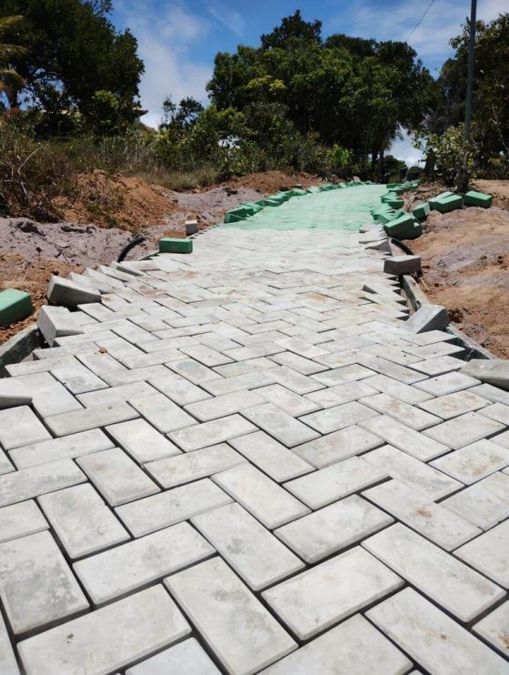 Obras avançam, em Arraial d’Ajuda 20