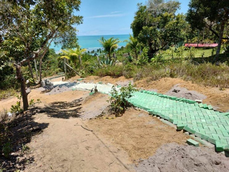 Obras avançam, em Arraial d’Ajuda 17