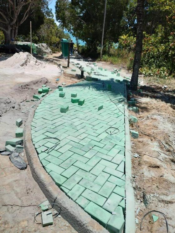 Obras avançam, em Arraial d’Ajuda 15