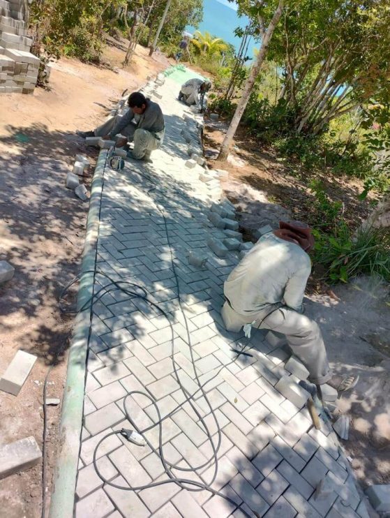 Obras avançam, em Arraial d’Ajuda 16