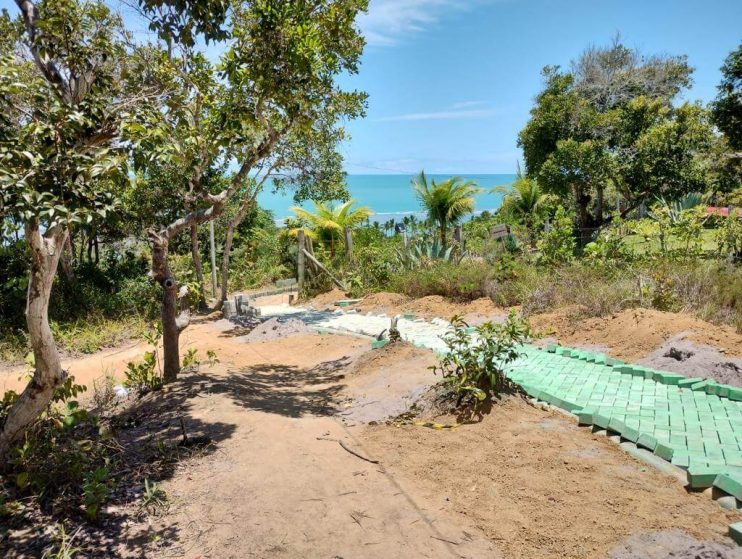 Obras avançam, em Arraial d’Ajuda 18