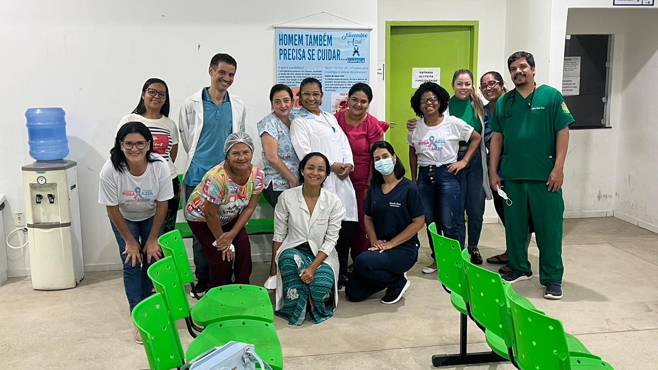 Prefeitura de Eunápolis inicia projeto “Quinta Azul” que visa ampliar o cuidado da saúde do homem 29