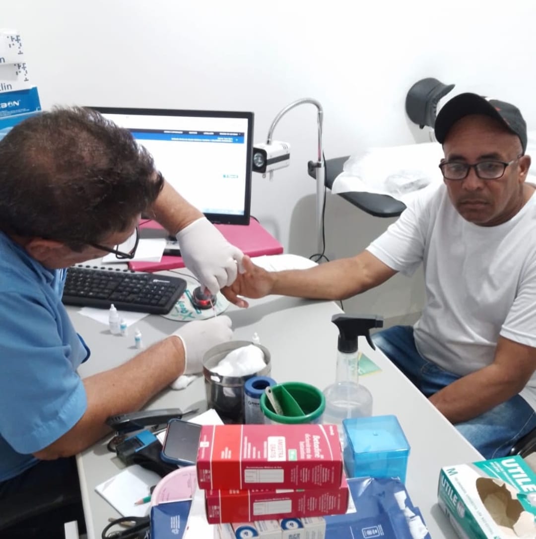 Prefeitura de Eunápolis inicia projeto “Quinta Azul” que visa ampliar o cuidado da saúde do homem 27