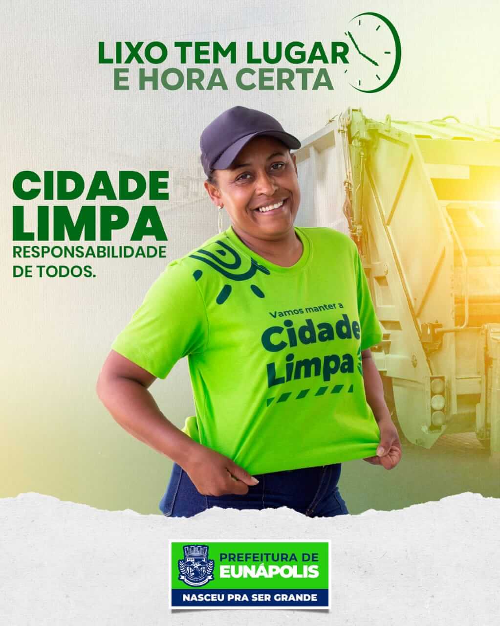 Secretaria de Serviços Públicos alerta para importância do descarte correto de lixo em Eunápolis 50