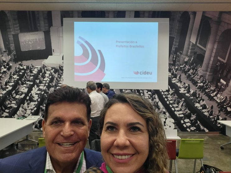 Prefeita Cordélia e Paulo Dapé participam de intensa programação na Espanha em missão paradiplomática 4