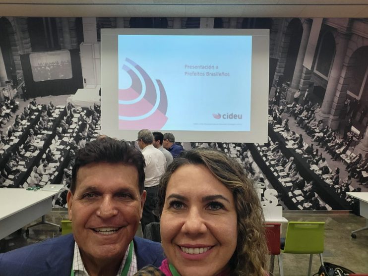 Prefeita Cordélia e Paulo Dapé participam de intensa programação na Espanha em missão paradiplomática 6