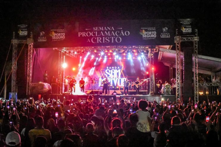 Som & Louvor é a atração especial da 2ª noite da Semana Proclamação a Cristo 14