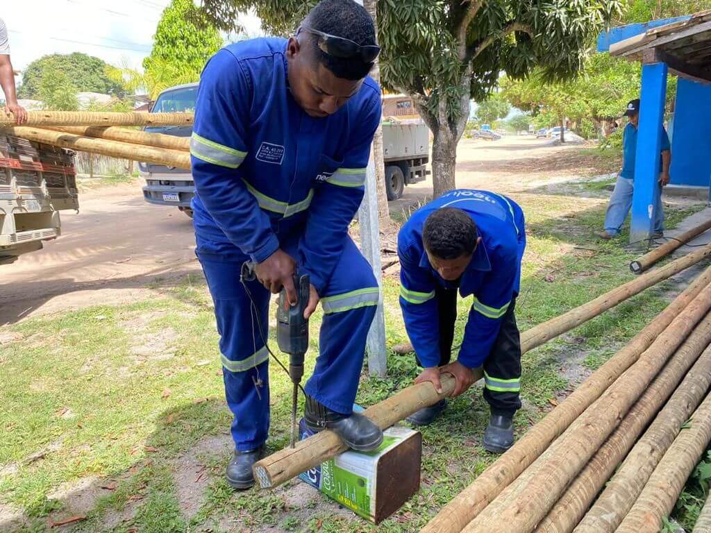 Beco da Praia ganha iluminação em LED e pavimentação 7