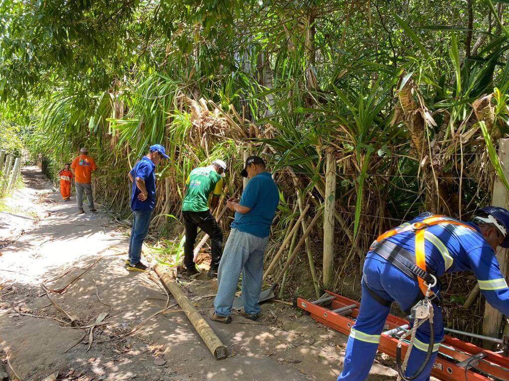 Beco da Praia ganha iluminação em LED e pavimentação 8