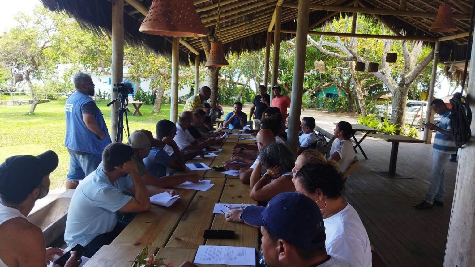 Reunião com comunidade de Nova Caraíva discute melhorias para moradores e turistas 7