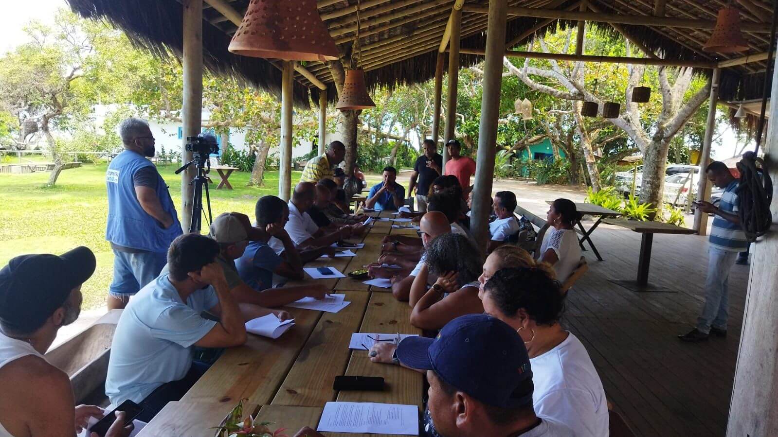 Reunião com comunidade de Nova Caraíva discute melhorias para moradores e turistas 28