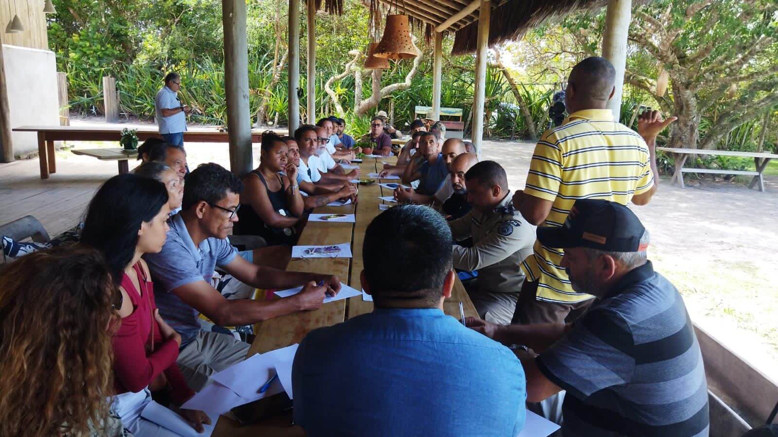 Reunião com comunidade de Nova Caraíva discute melhorias para moradores e turistas 27