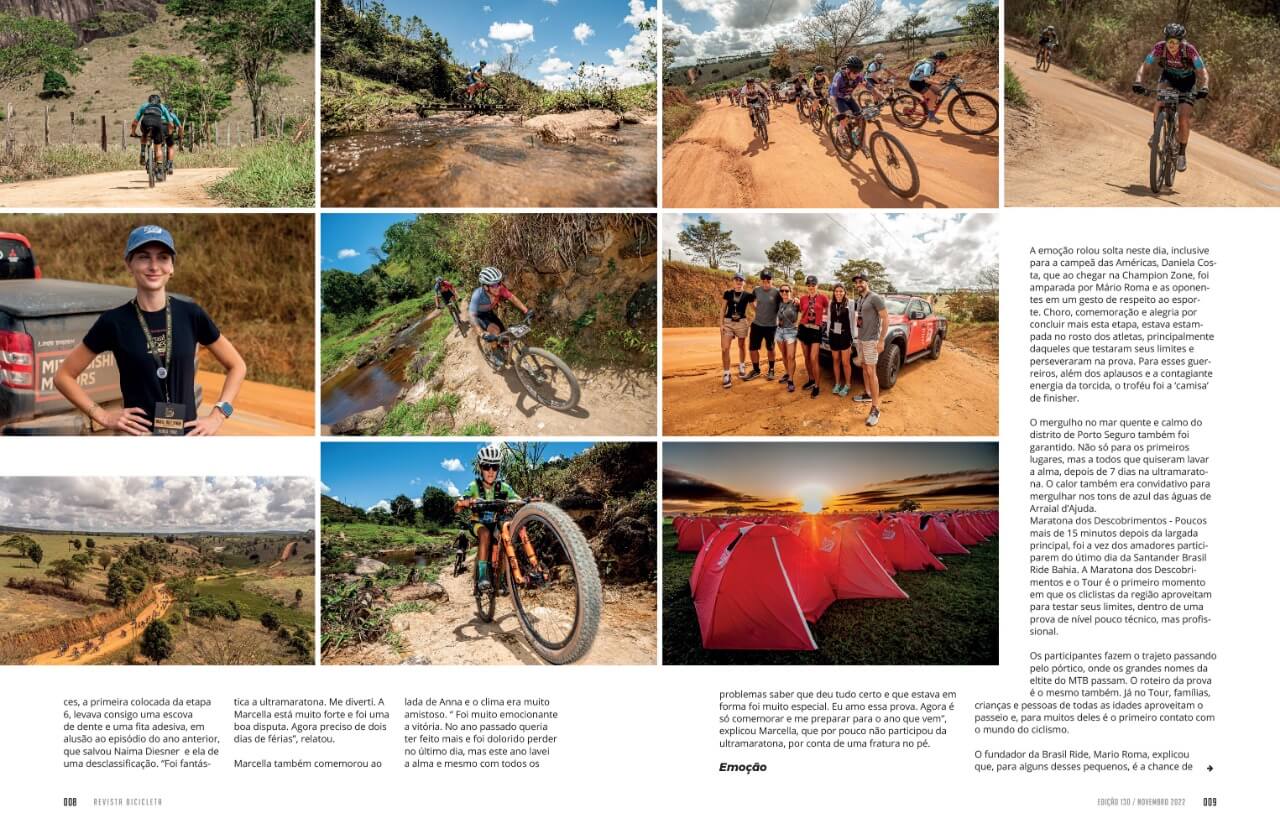 ARRAIAL D'AJUDA REPERCUTE NO MUNDO ESPORTIVO 7