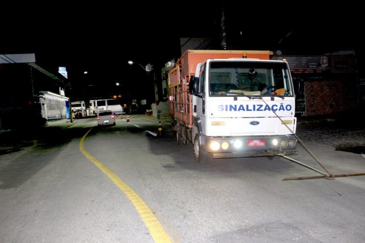 Prefeitura de Eunápolis investe em sinalização para proporcionar trânsito mais seguro à população 9