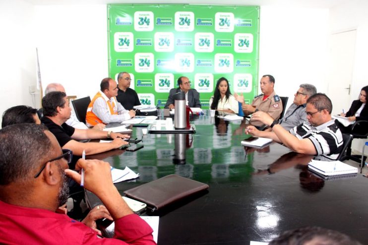 Prefeitura de Eunápolis discute Plano de Contingência para possíveis impactos causados pelas chuvas 13