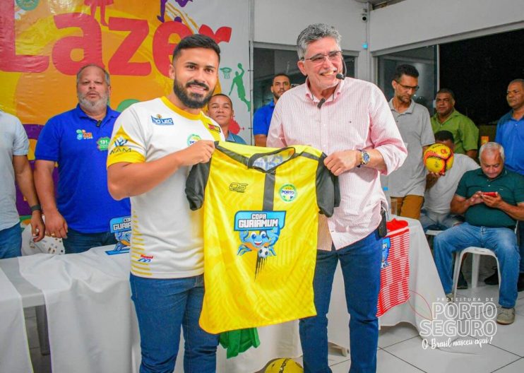 COPA GUAIAMUM – UNIFORMES E BOLAS SÃO ENTREGUES ÀS EQUIPES 14