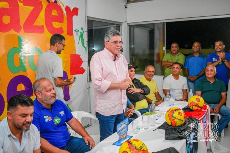 COPA GUAIAMUM – UNIFORMES E BOLAS SÃO ENTREGUES ÀS EQUIPES 16