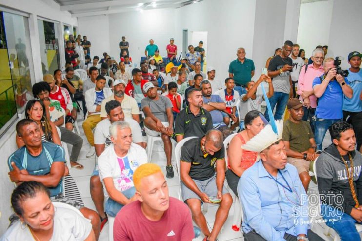 COPA GUAIAMUM – UNIFORMES E BOLAS SÃO ENTREGUES ÀS EQUIPES 18