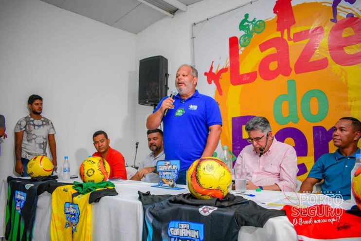 COPA GUAIAMUM – UNIFORMES E BOLAS SÃO ENTREGUES ÀS EQUIPES 10