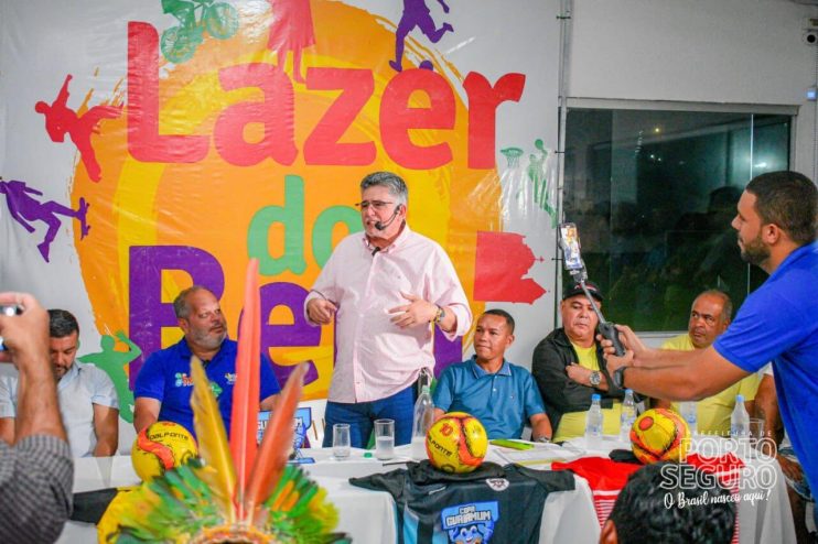 COPA GUAIAMUM – UNIFORMES E BOLAS SÃO ENTREGUES ÀS EQUIPES 12