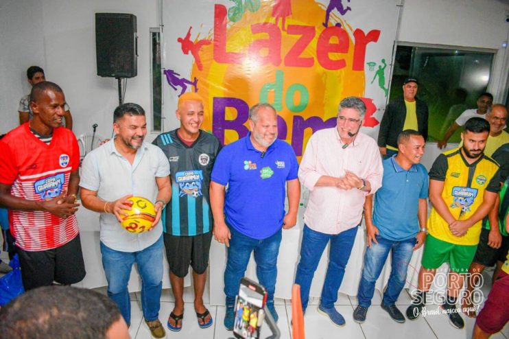 COPA GUAIAMUM – UNIFORMES E BOLAS SÃO ENTREGUES ÀS EQUIPES 13