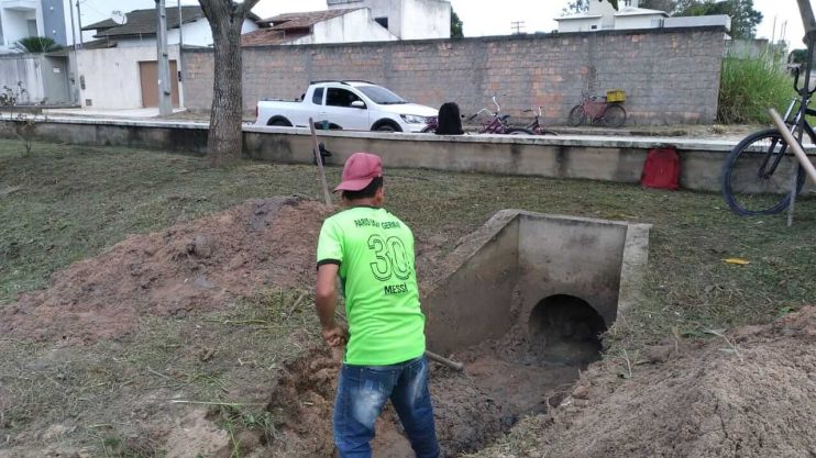 Operação Chuvas: Prefeitura de Eunápolis intensifica trabalhos para minimizar impactos do temporal 13