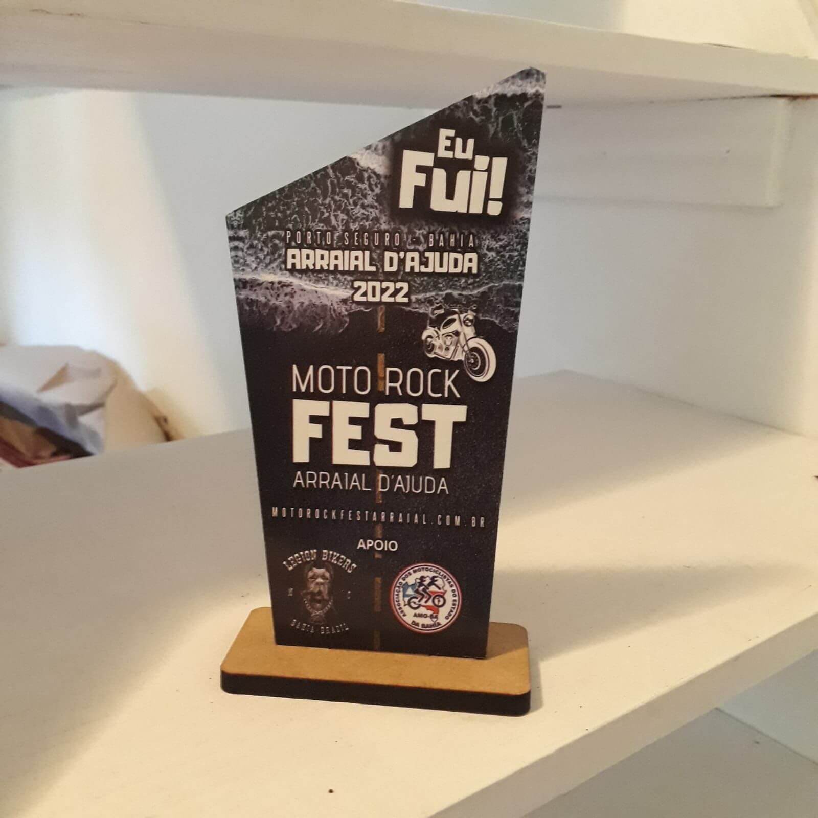 Encontro de motociclista de Arraial d’Ajuda acontece nessa semana 7