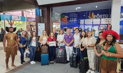 Porto Seguro recebe Famtour com agentes de viagens do Paraguai 36