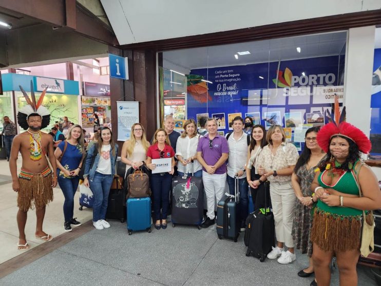 Porto Seguro recebe Famtour com agentes de viagens do Paraguai 4