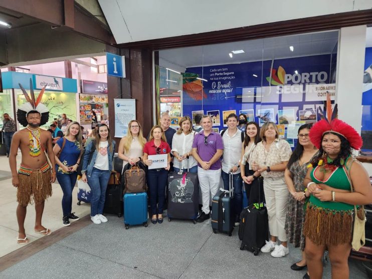 Porto Seguro recebe Famtour com agentes de viagens do Paraguai 9