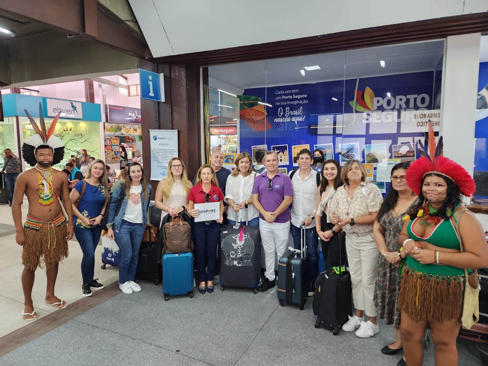 Porto Seguro recebe Famtour com agentes de viagens do Paraguai 26