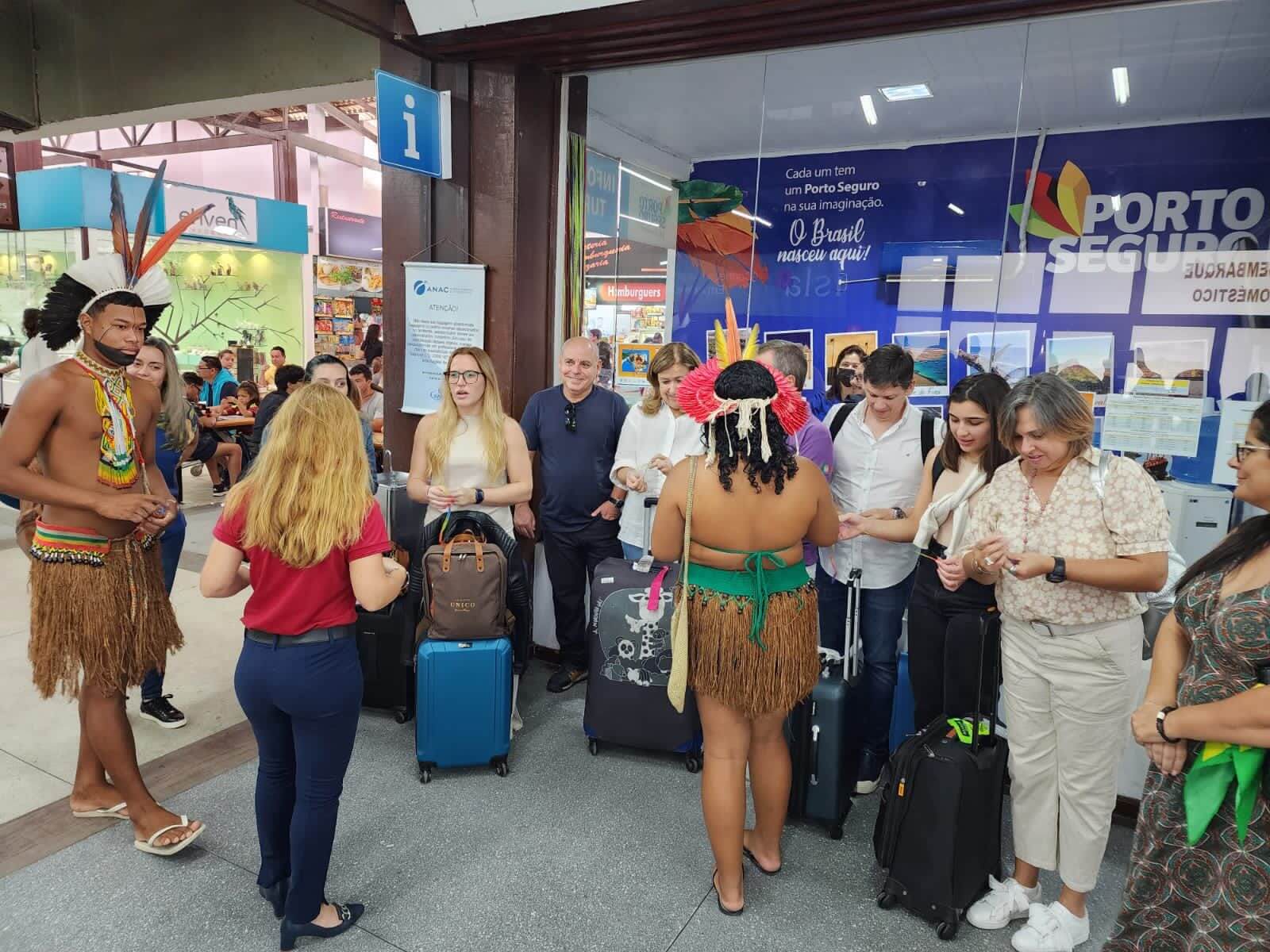 Porto Seguro recebe Famtour com agentes de viagens do Paraguai 8